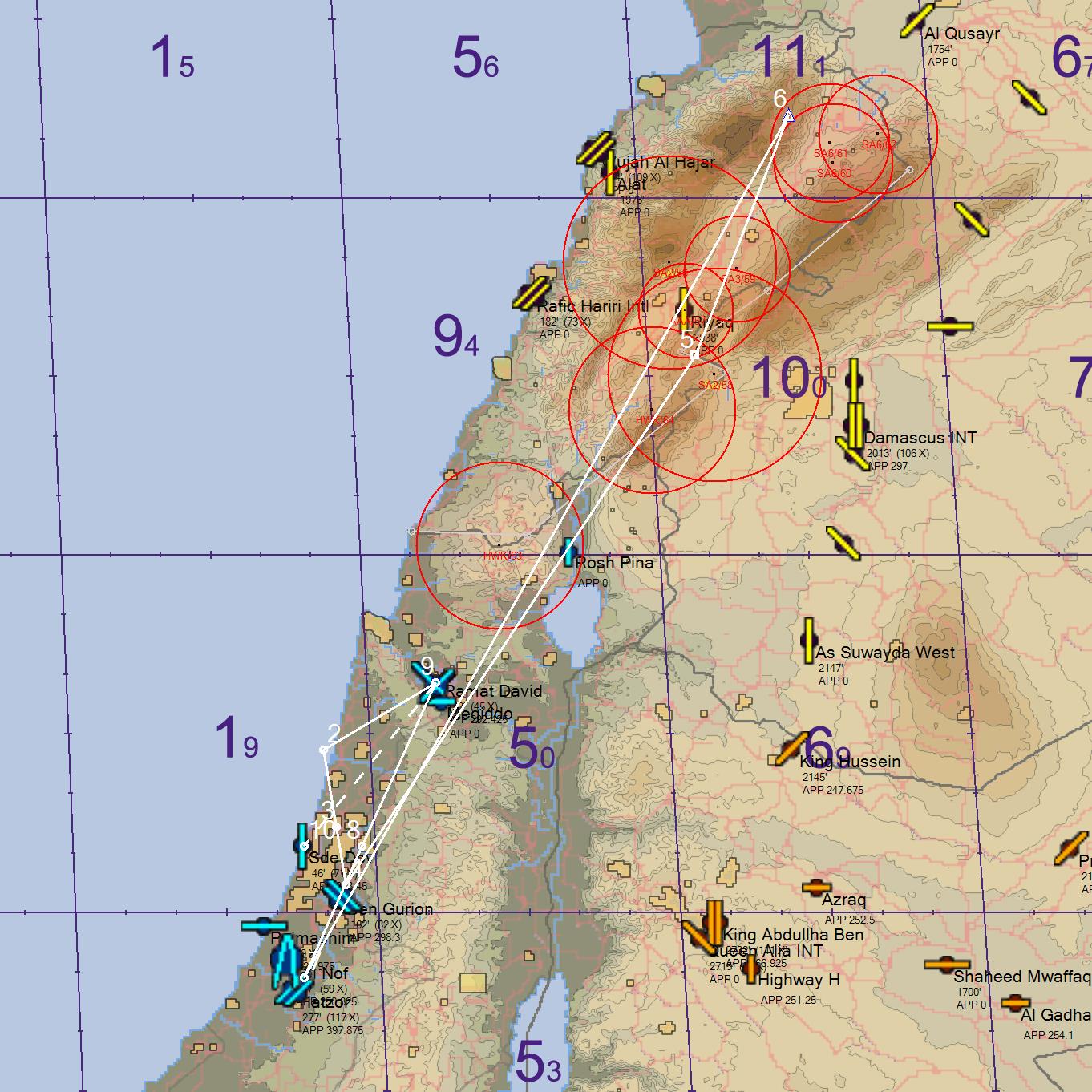 Flight Map